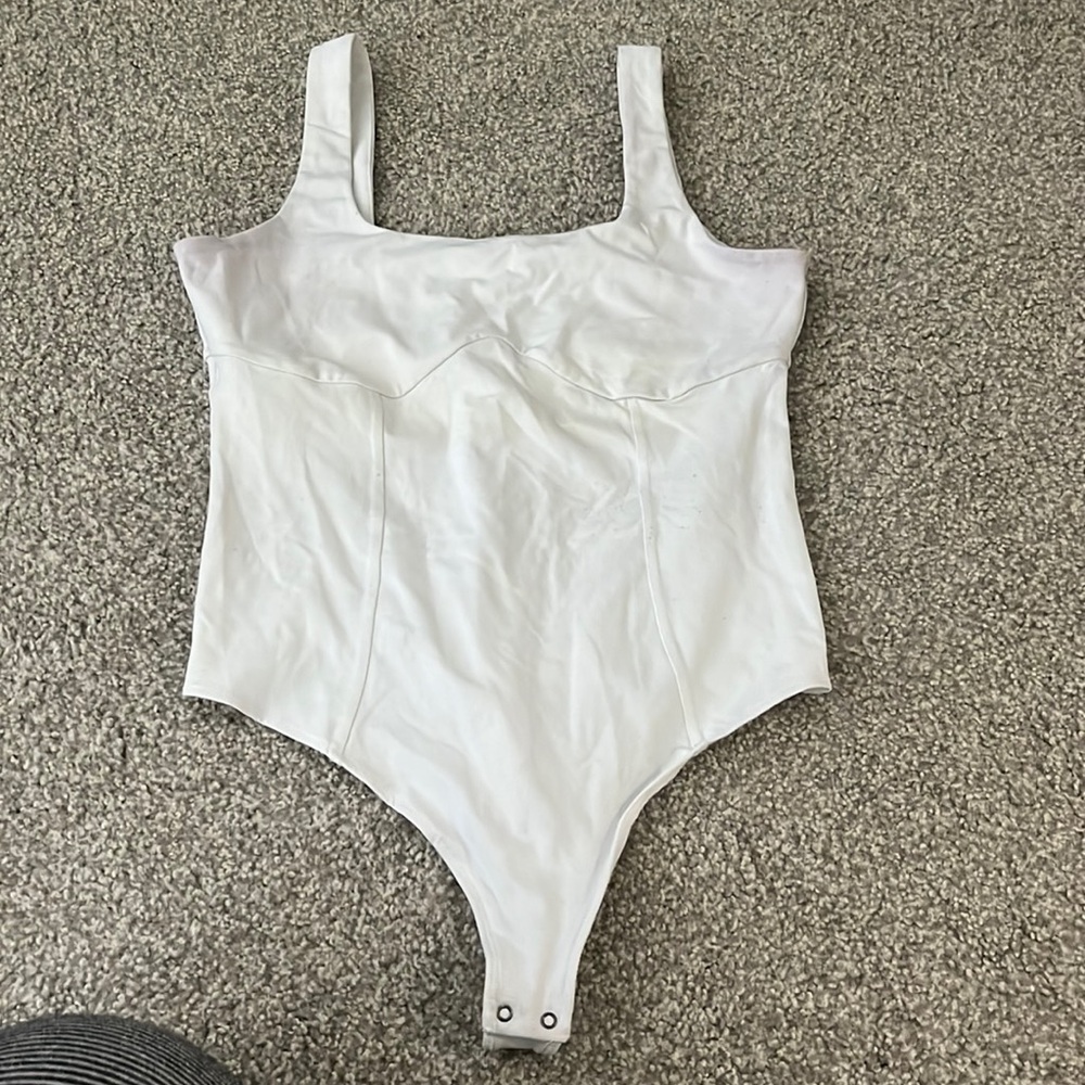 hottest cutest white bodysuit